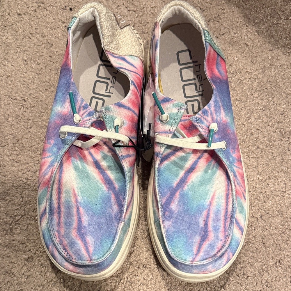 Hey Dude Beige Casual Shoes